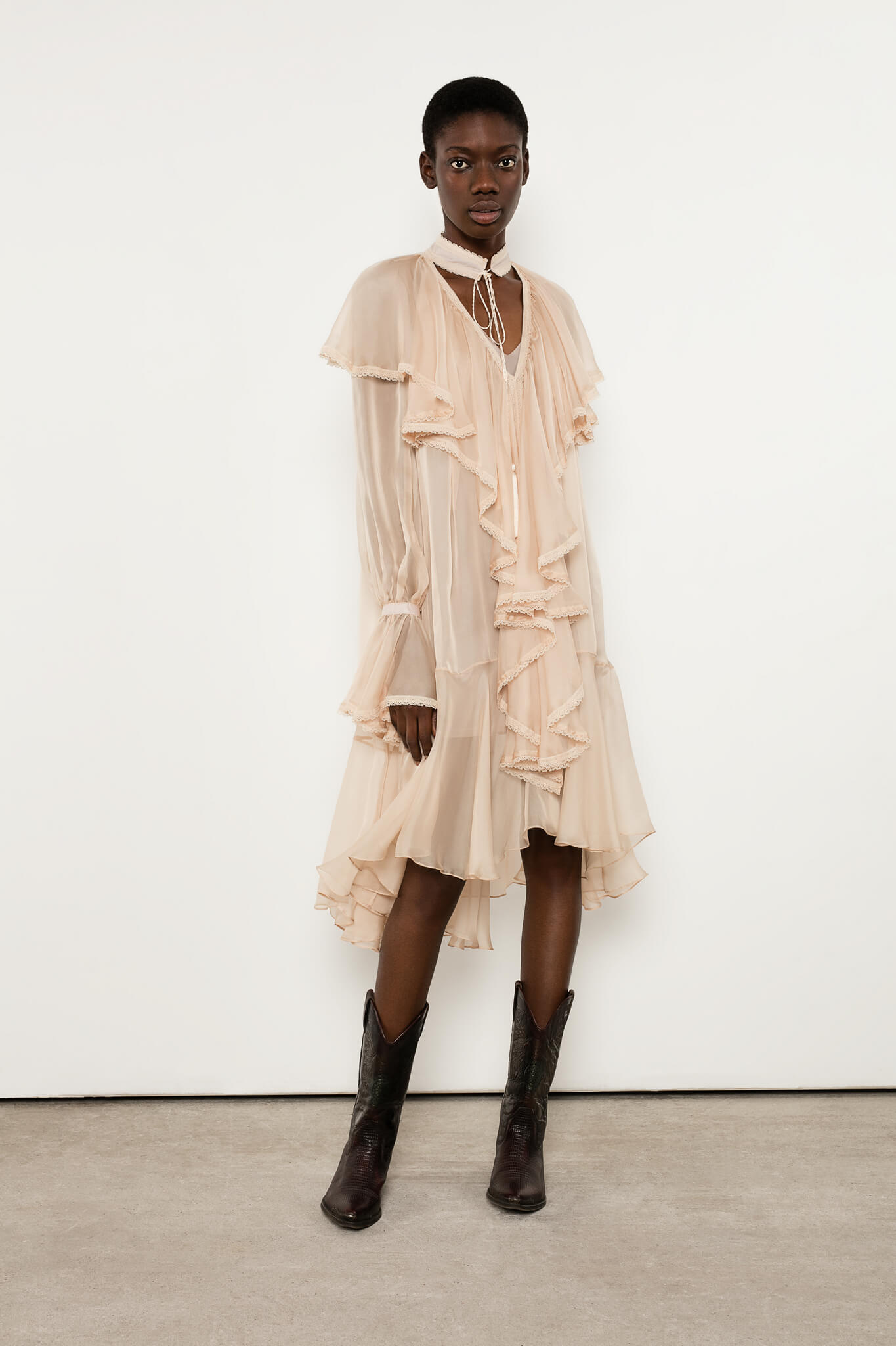 Ocean Of Tenderness Midi Dress image featured