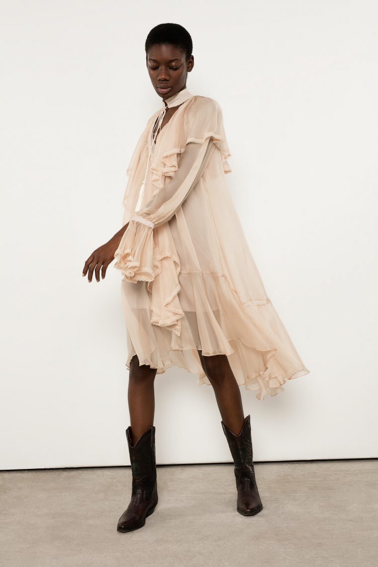 Сукня міді Ocean Of Tenderness