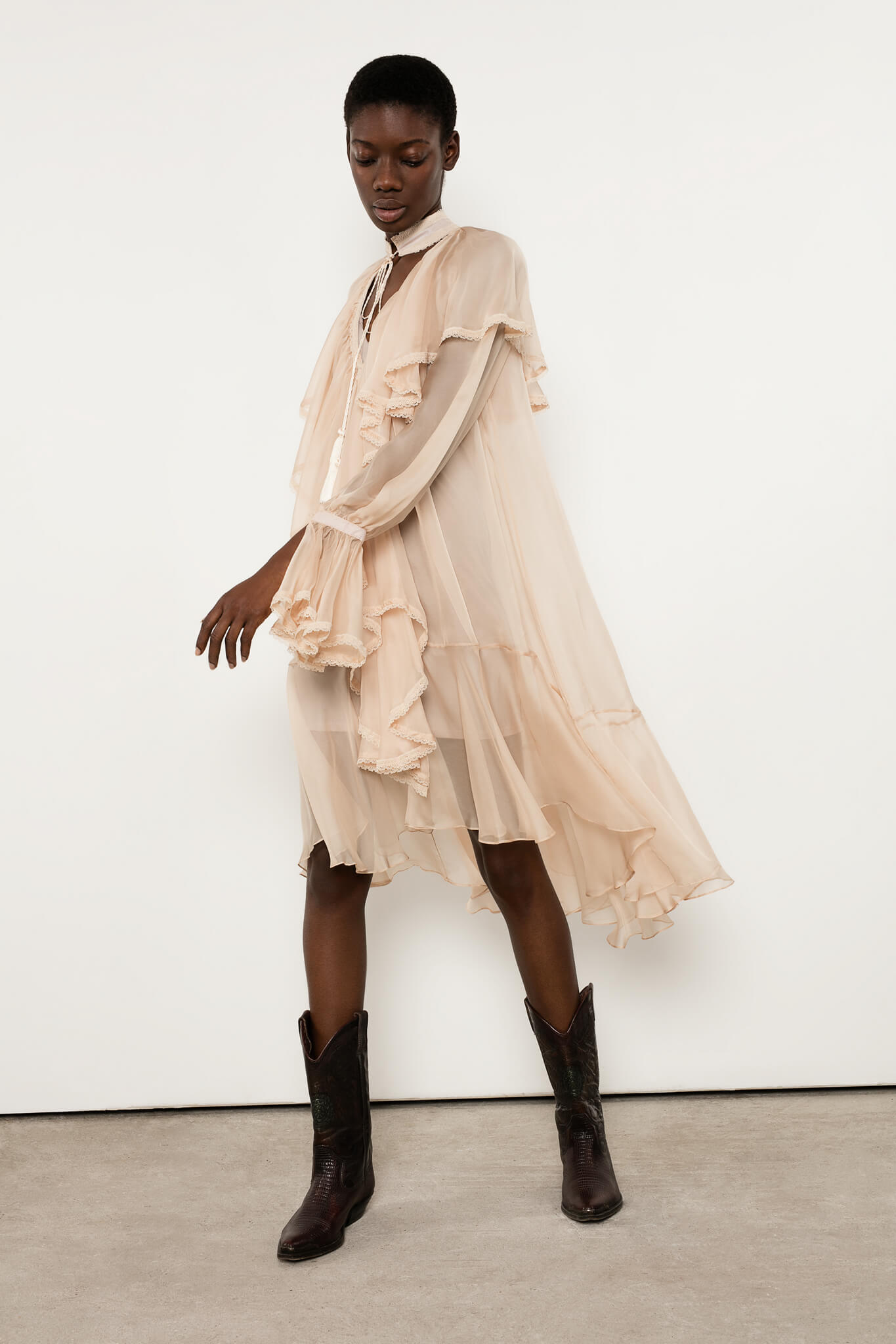 Ocean Of Tenderness Midi Dress image 1