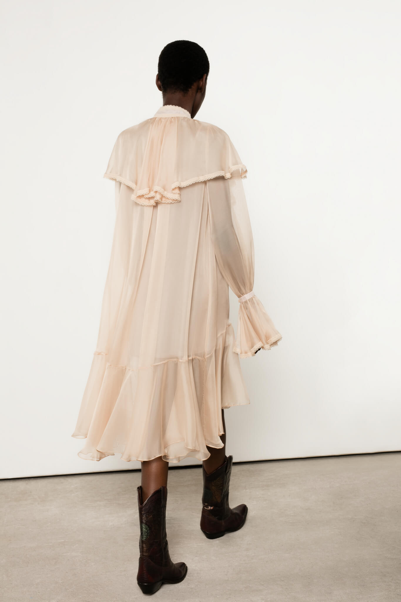 Ocean Of Tenderness Midi Dress image 4