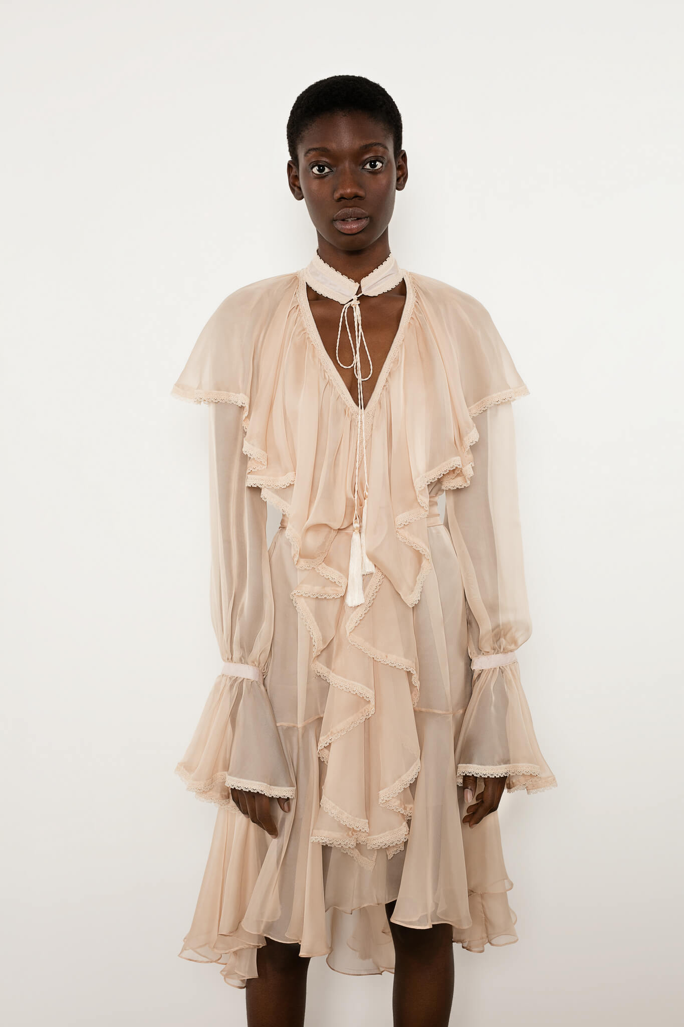 Ocean Of Tenderness Midi Dress image 3