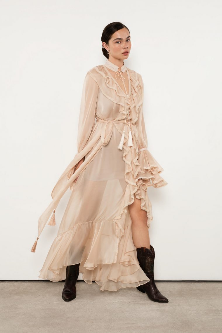 Сукня максі Ocean Of Tenderness