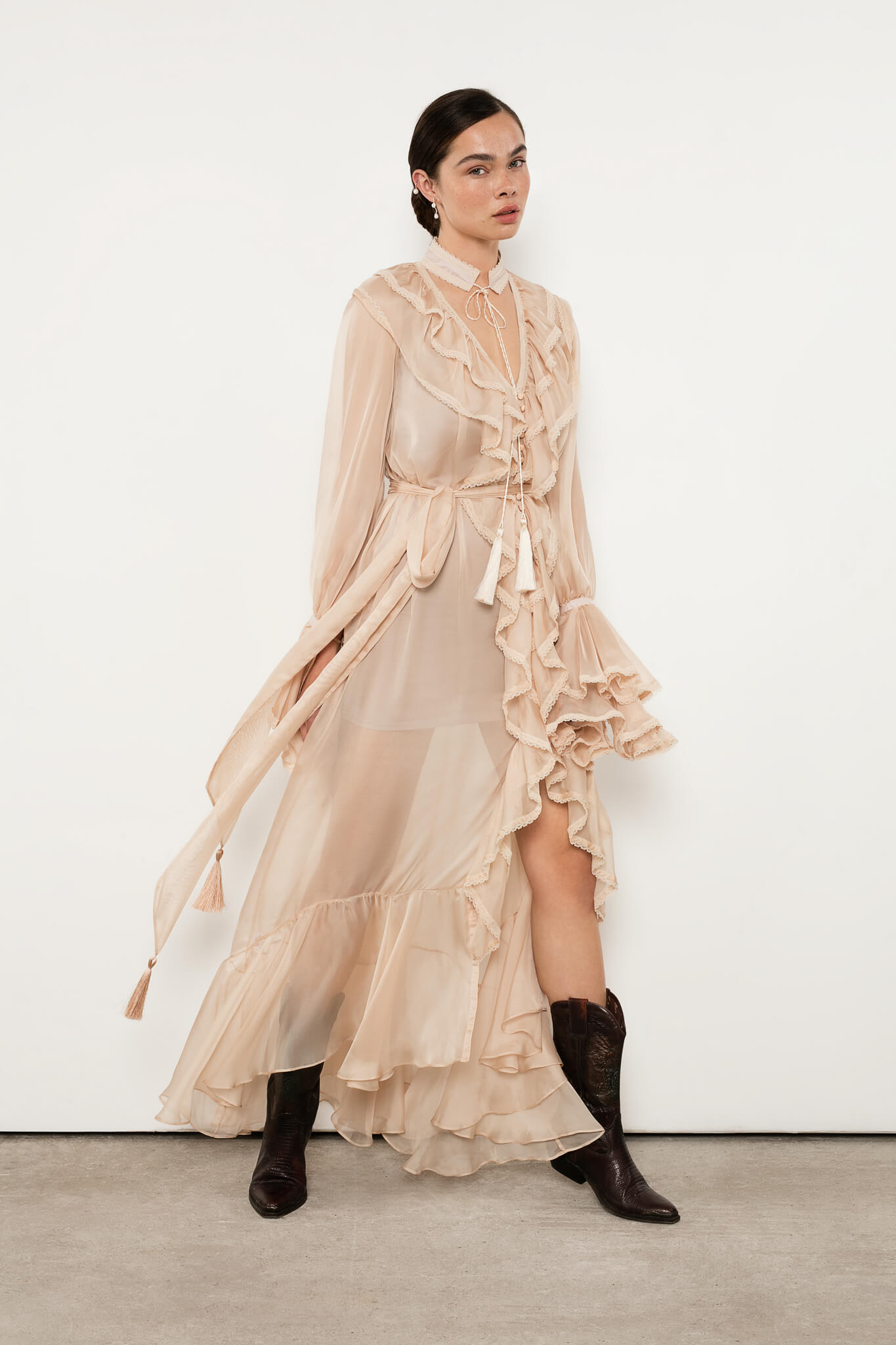 Ocean Of Tenderness Maxi Dress image featured