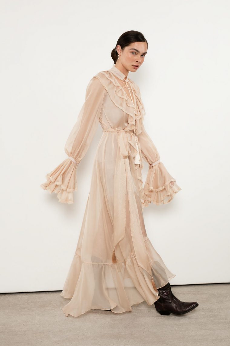 Сукня максі Ocean Of Tenderness