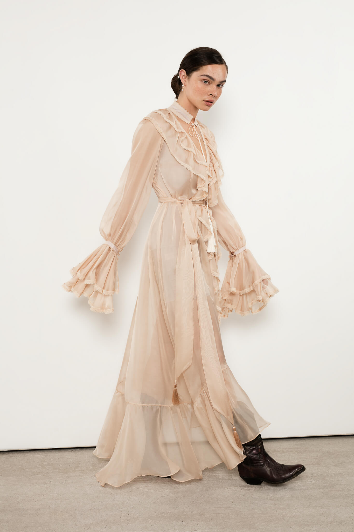 Ocean Of Tenderness Maxi Dress image 1
