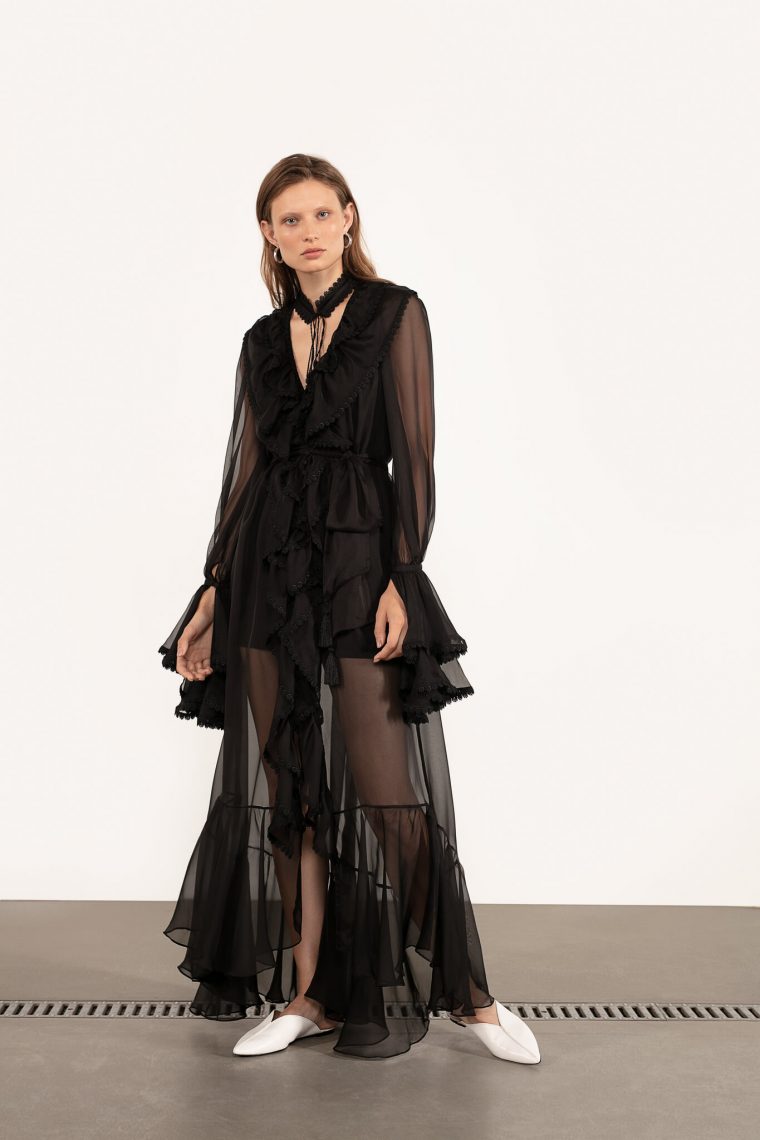 Сукня максі Ocean Of Tenderness