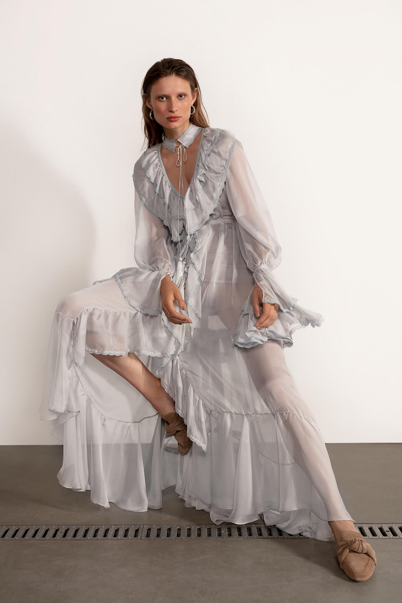 Ocean Of Tenderness Maxi Dress image featured