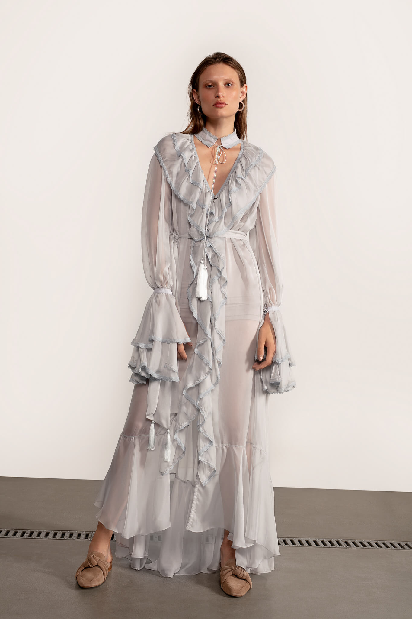 Ocean Of Tenderness Maxi Dress image 1