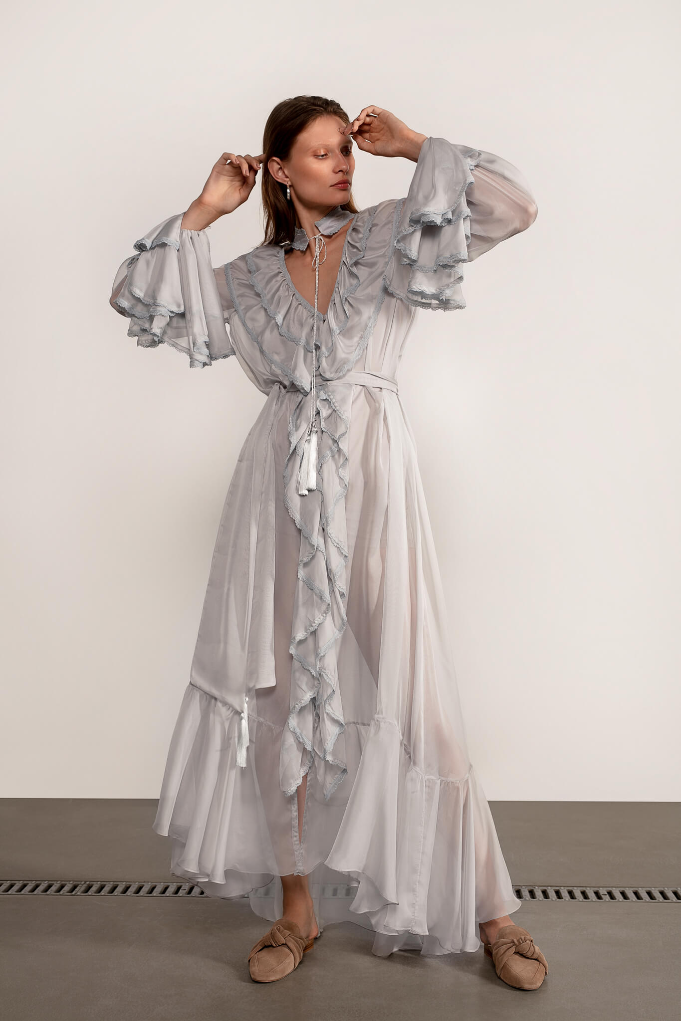 Ocean Of Tenderness Maxi Dress image 2