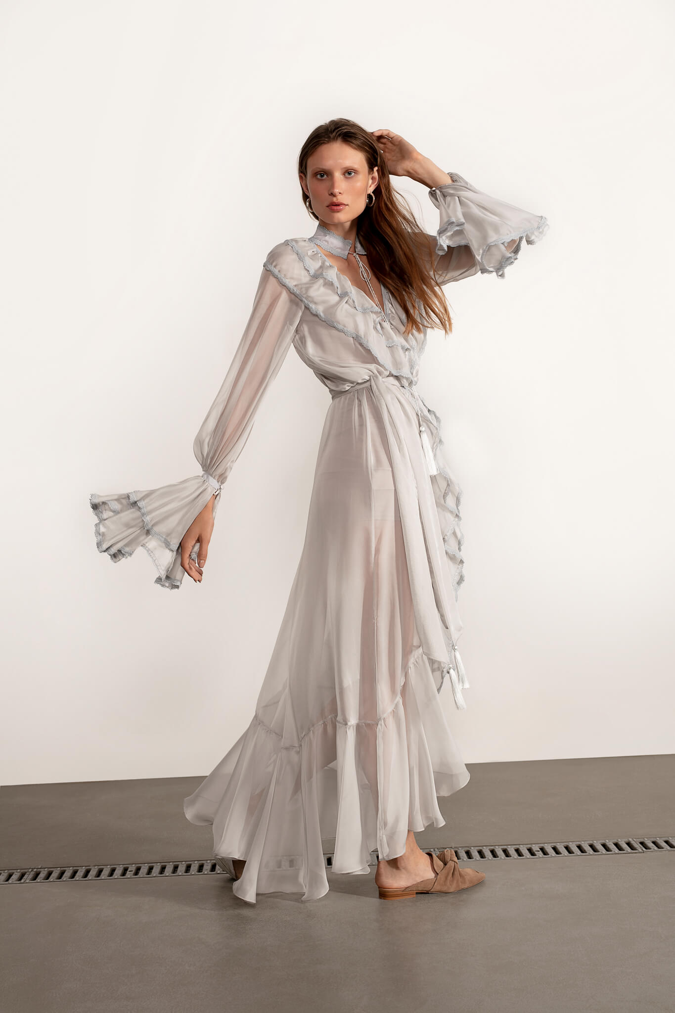 Ocean Of Tenderness Maxi Dress image 3