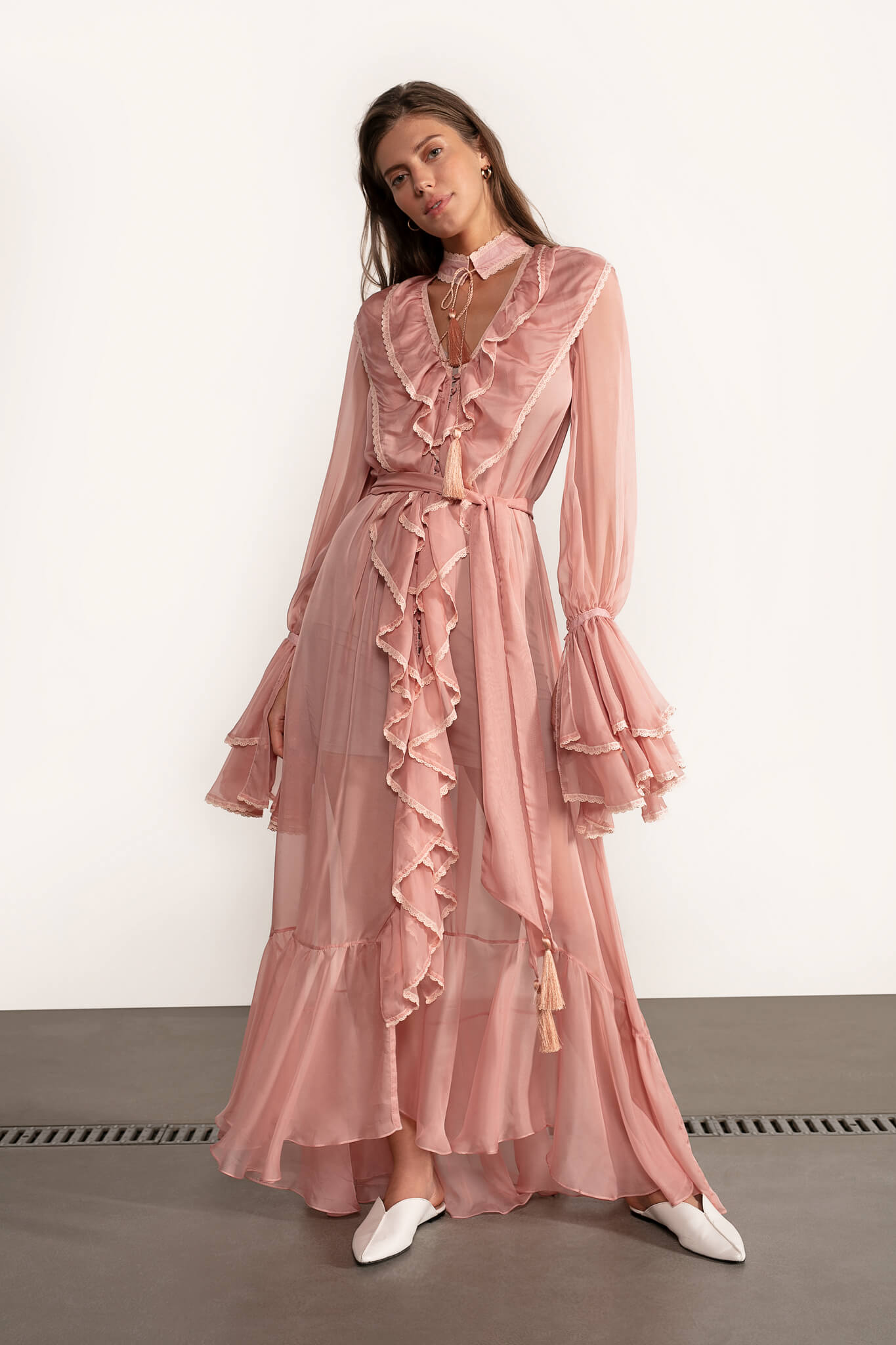 Ocean Of Tenderness Maxi Dress image featured