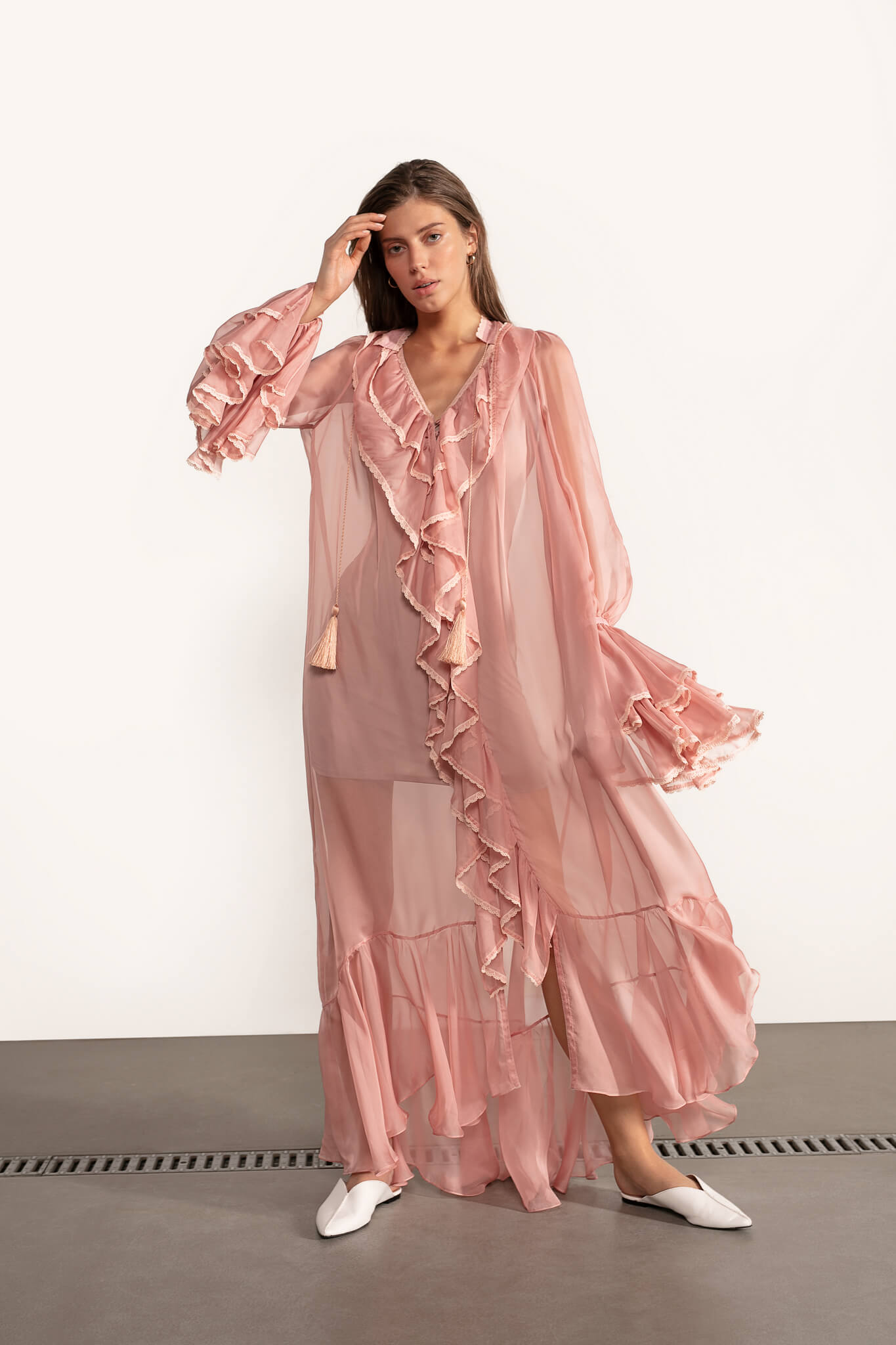 Ocean Of Tenderness Maxi Dress image 2