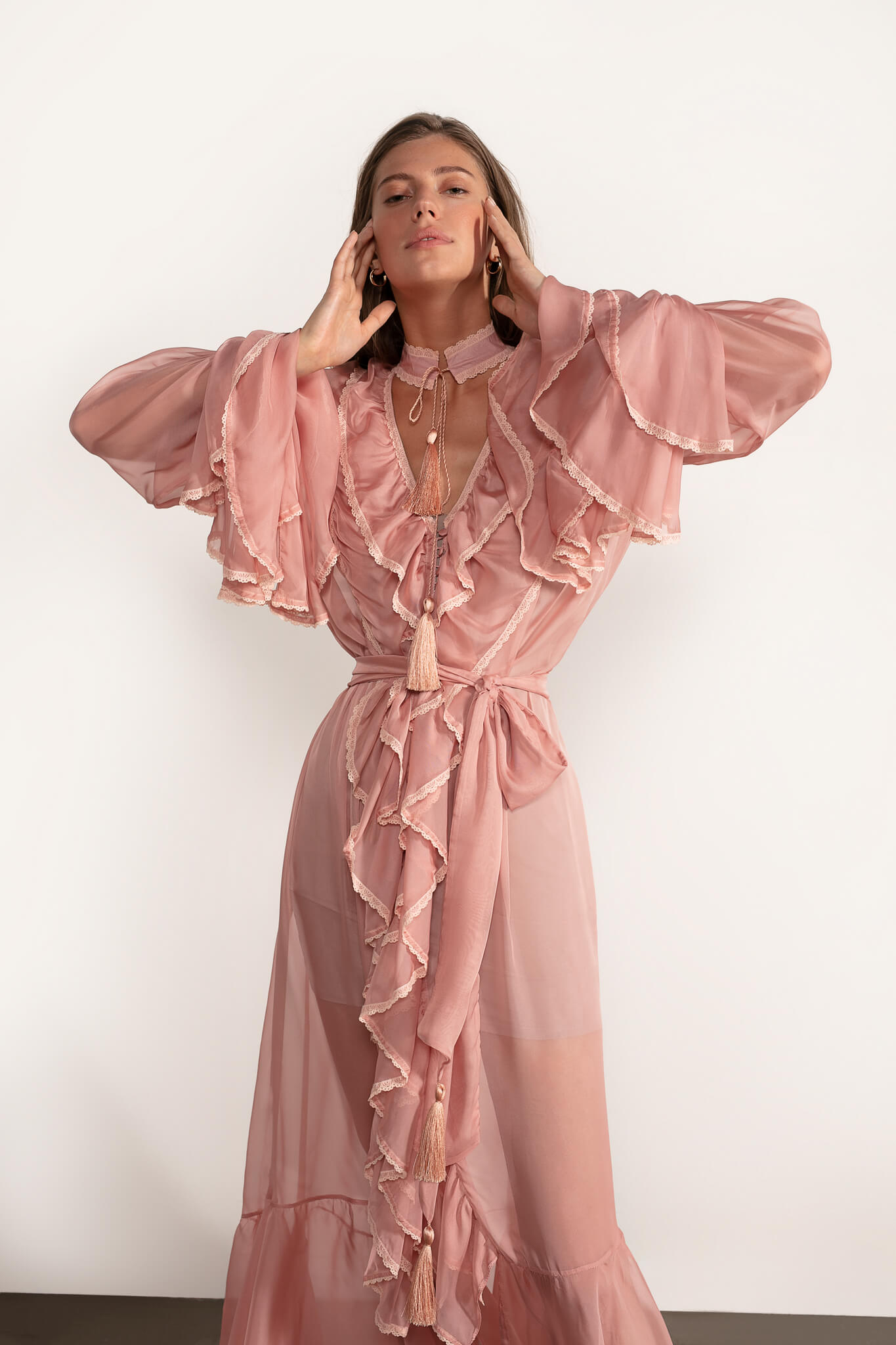 Ocean Of Tenderness Maxi Dress image 3
