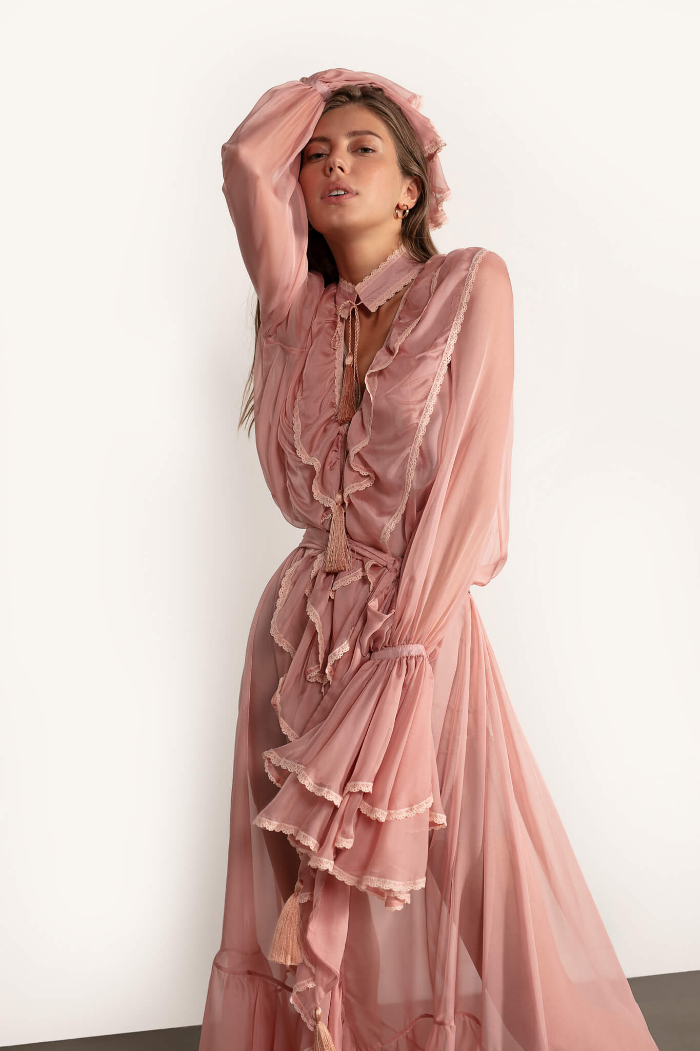 Ocean Of Tenderness Maxi Dress image 1