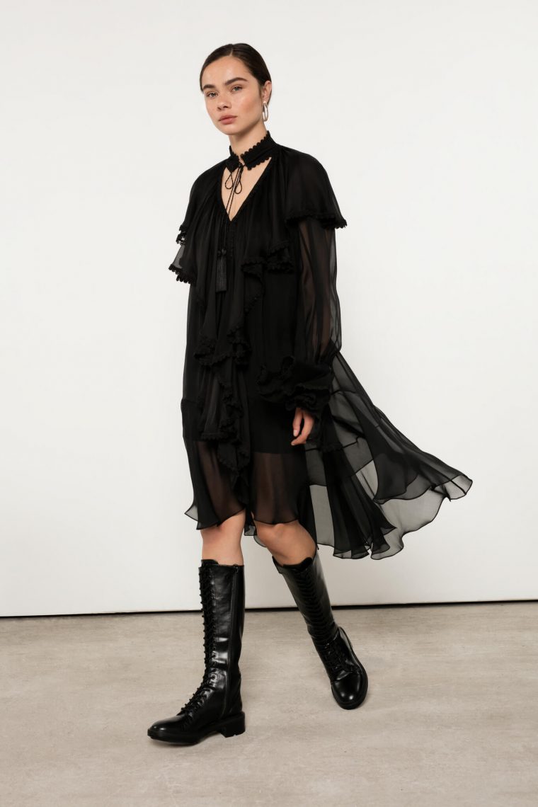 Сукня міді Ocean Of Tenderness