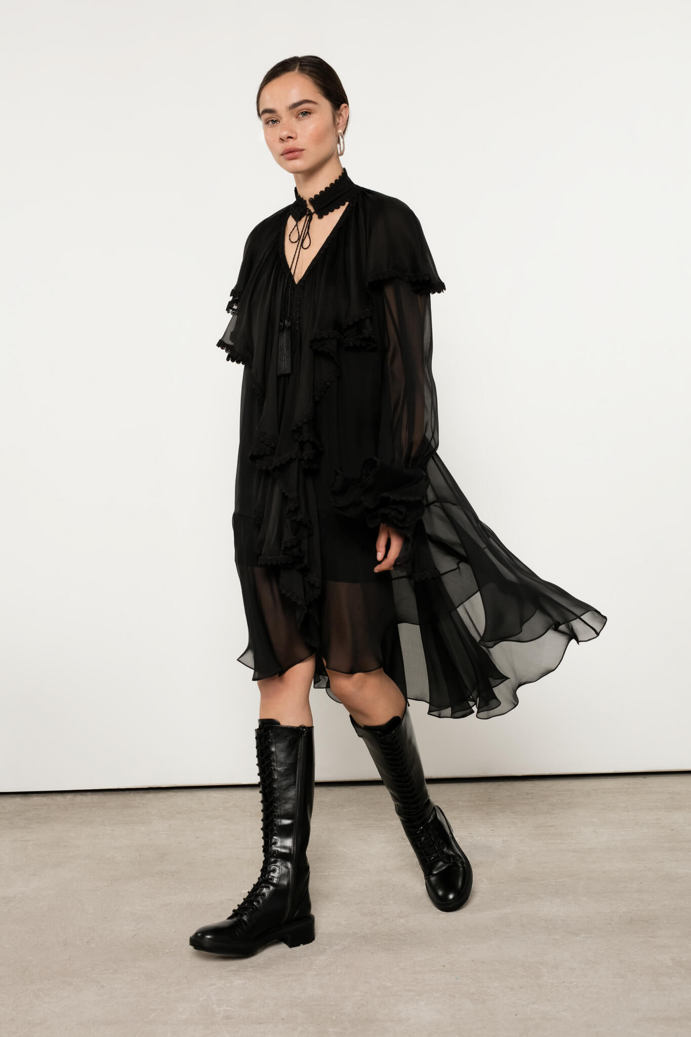 Ocean Of Tenderness Midi Dress image 1