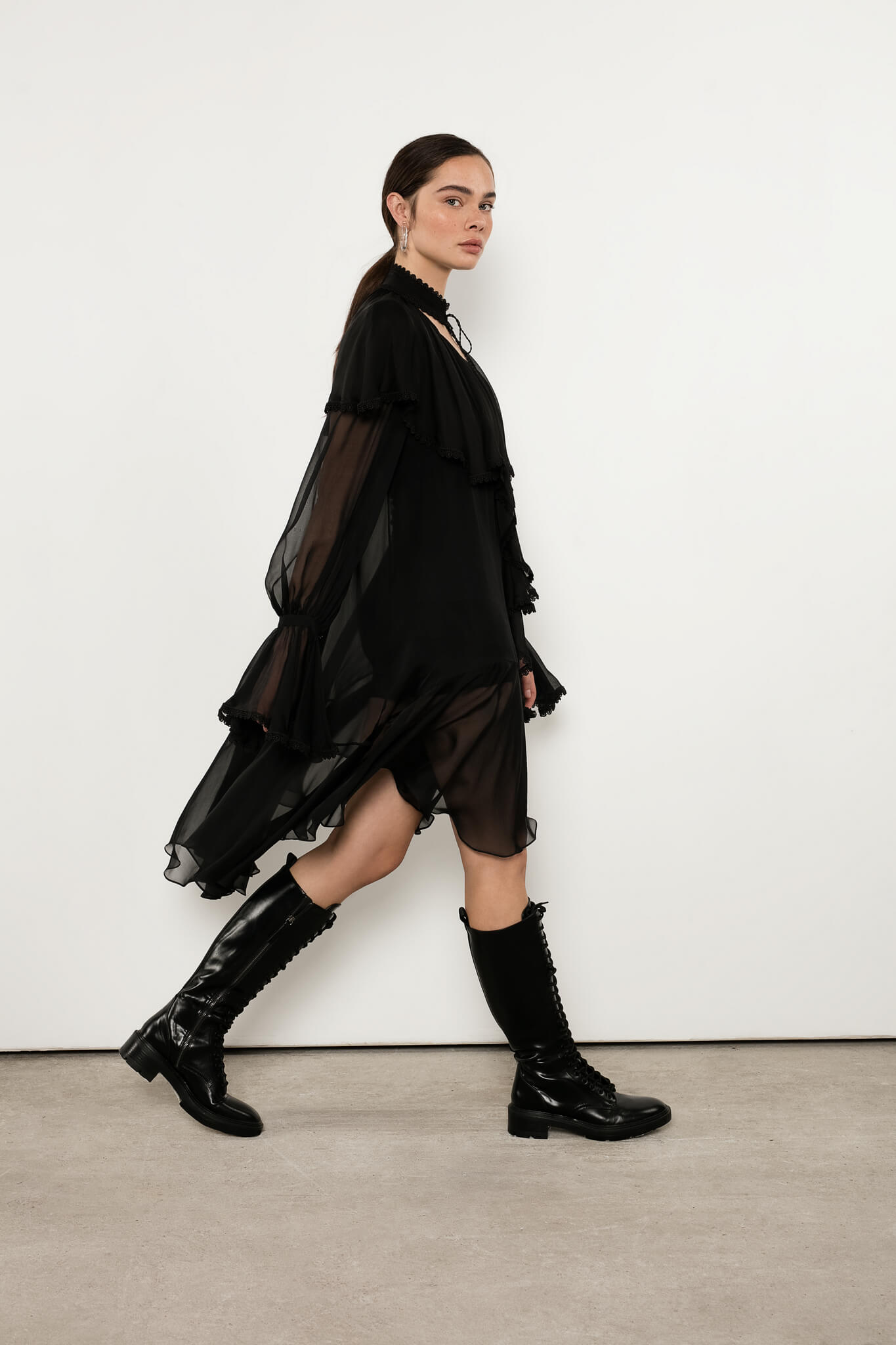 Ocean Of Tenderness Midi Dress image 3