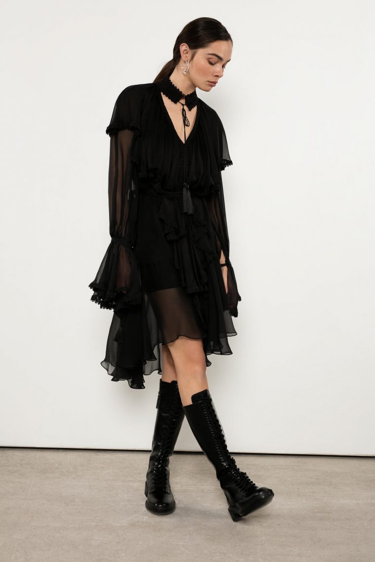 Сукня міді Ocean Of Tenderness