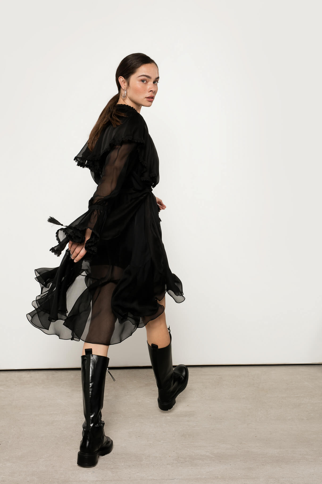 Ocean Of Tenderness Midi Dress image 5