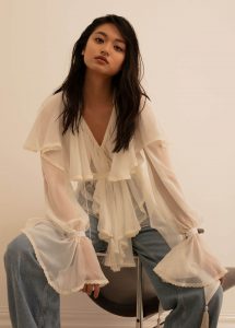 Ocean Of Tenderness Blouse image featured