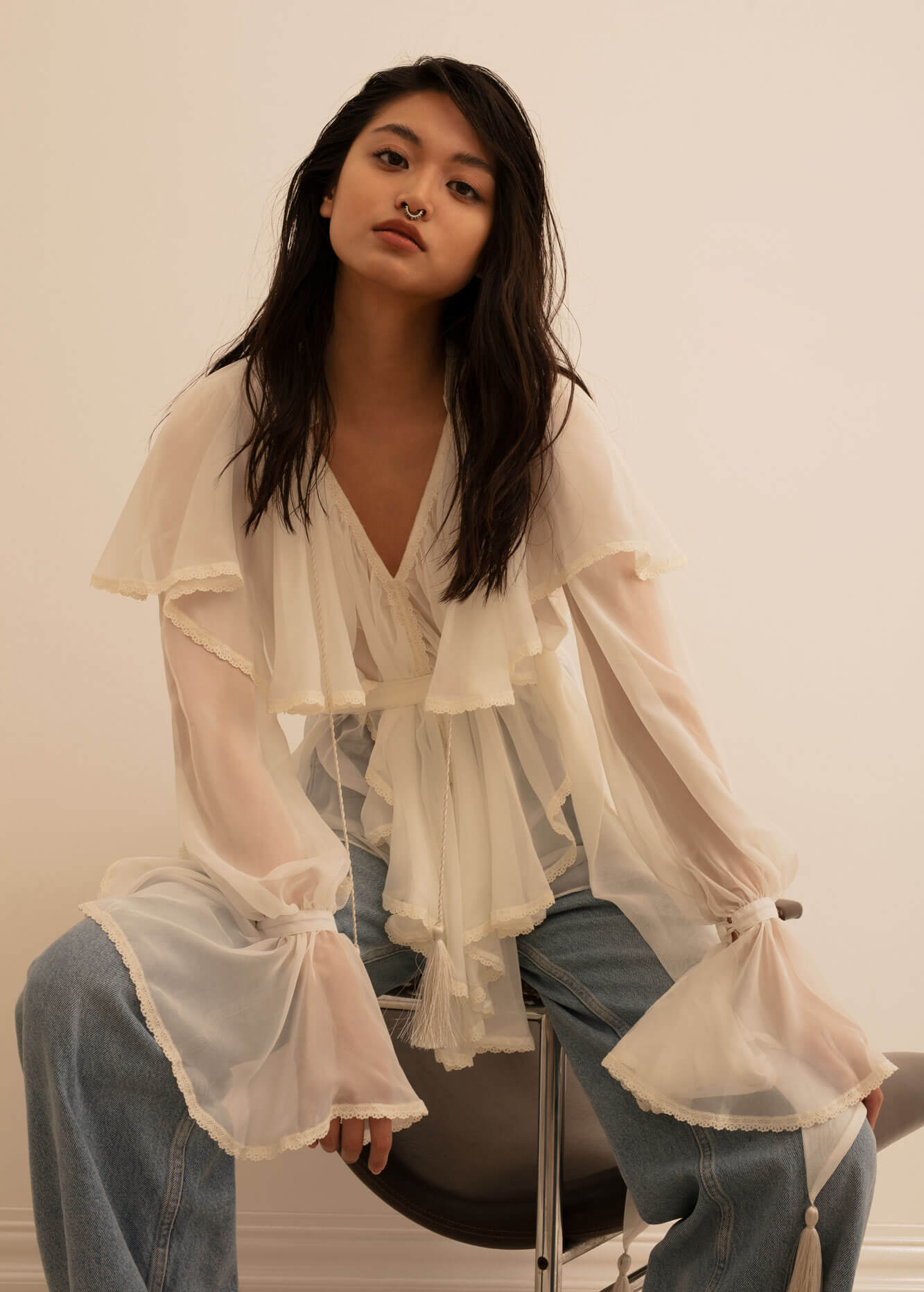 Ocean Of Tenderness Blouse image featured