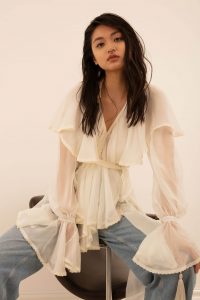Ocean Of Tenderness Blouse image 4