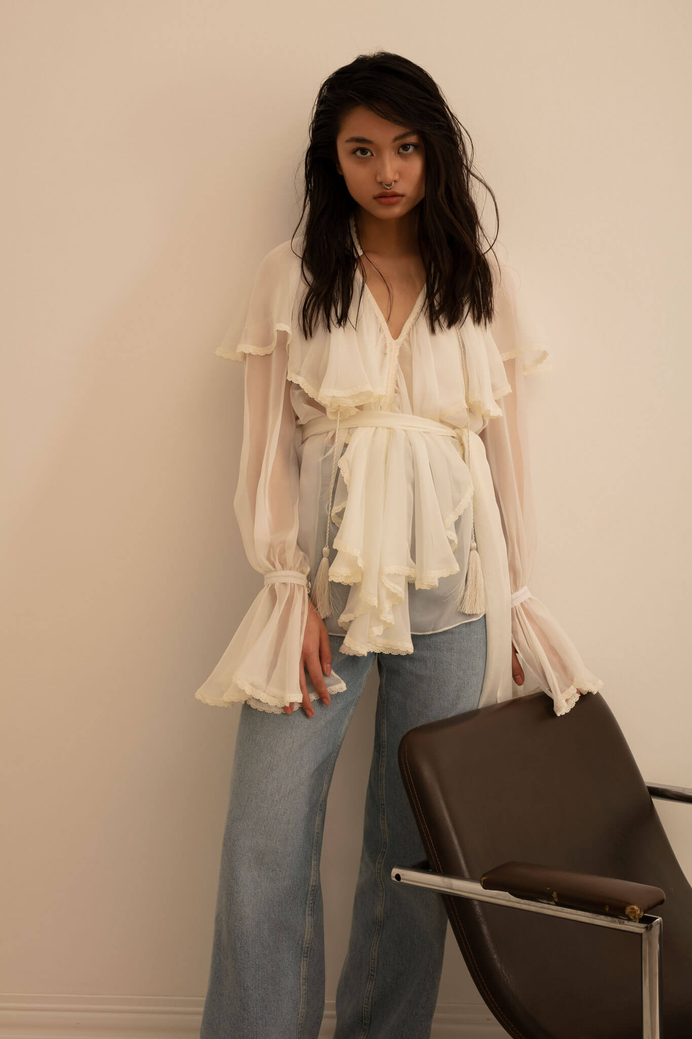 Ocean Of Tenderness Blouse image 1