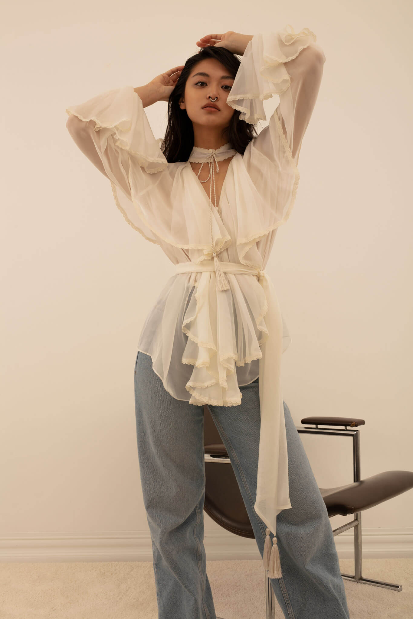 Ocean Of Tenderness Blouse image 5