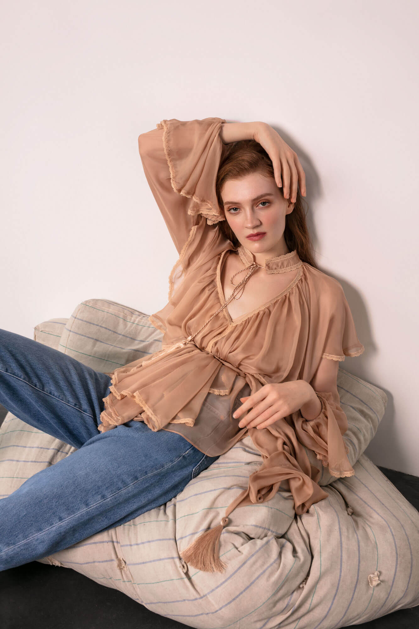 Ocean Of Tenderness Blouse image featured