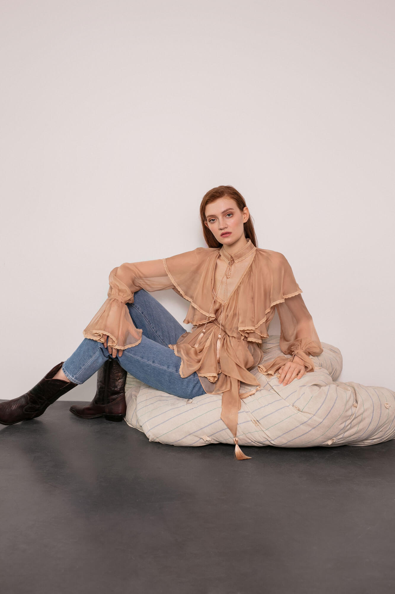 Ocean Of Tenderness Blouse image 3