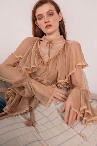 Ocean Of Tenderness Blouse image 4