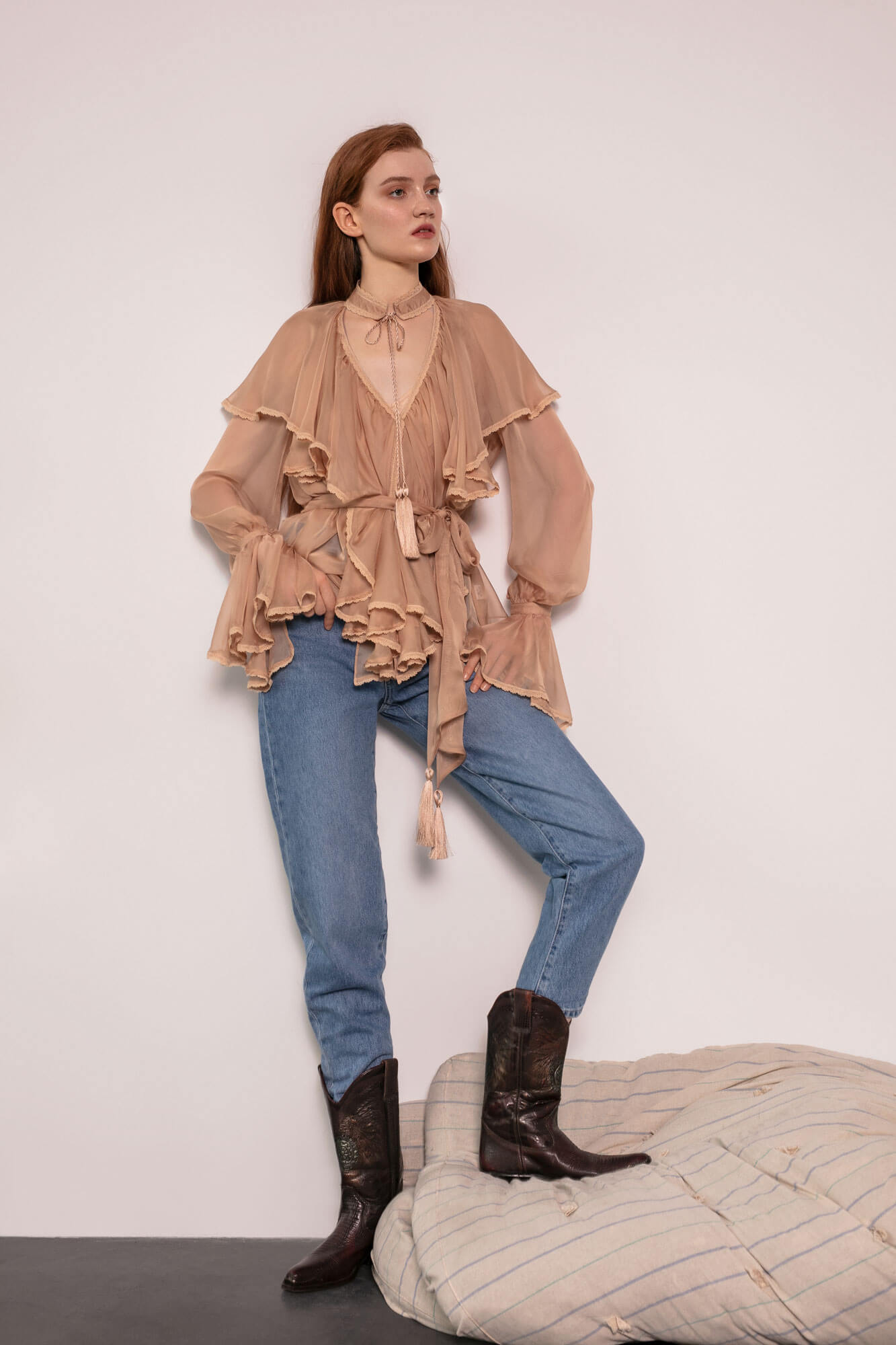 Ocean Of Tenderness Blouse image 1