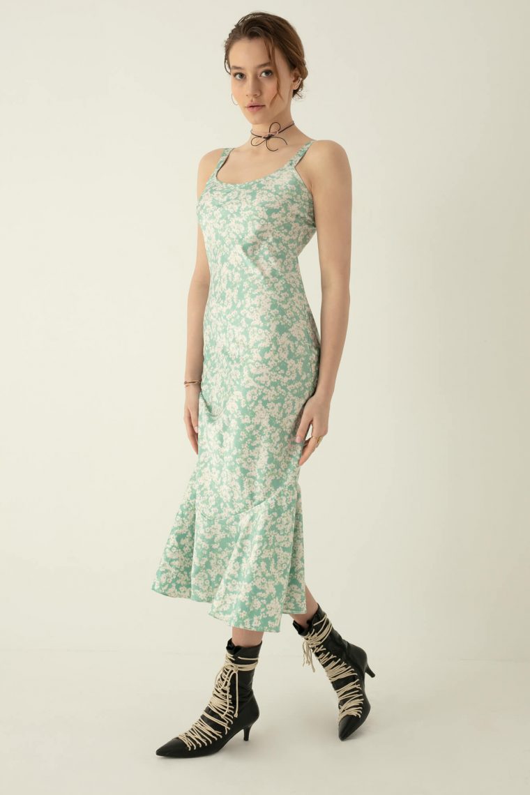 Feeling #15 Midi Dress. Hometown Merenga