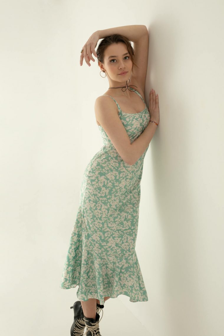 Feeling #15 Midi Dress. Hometown Merenga