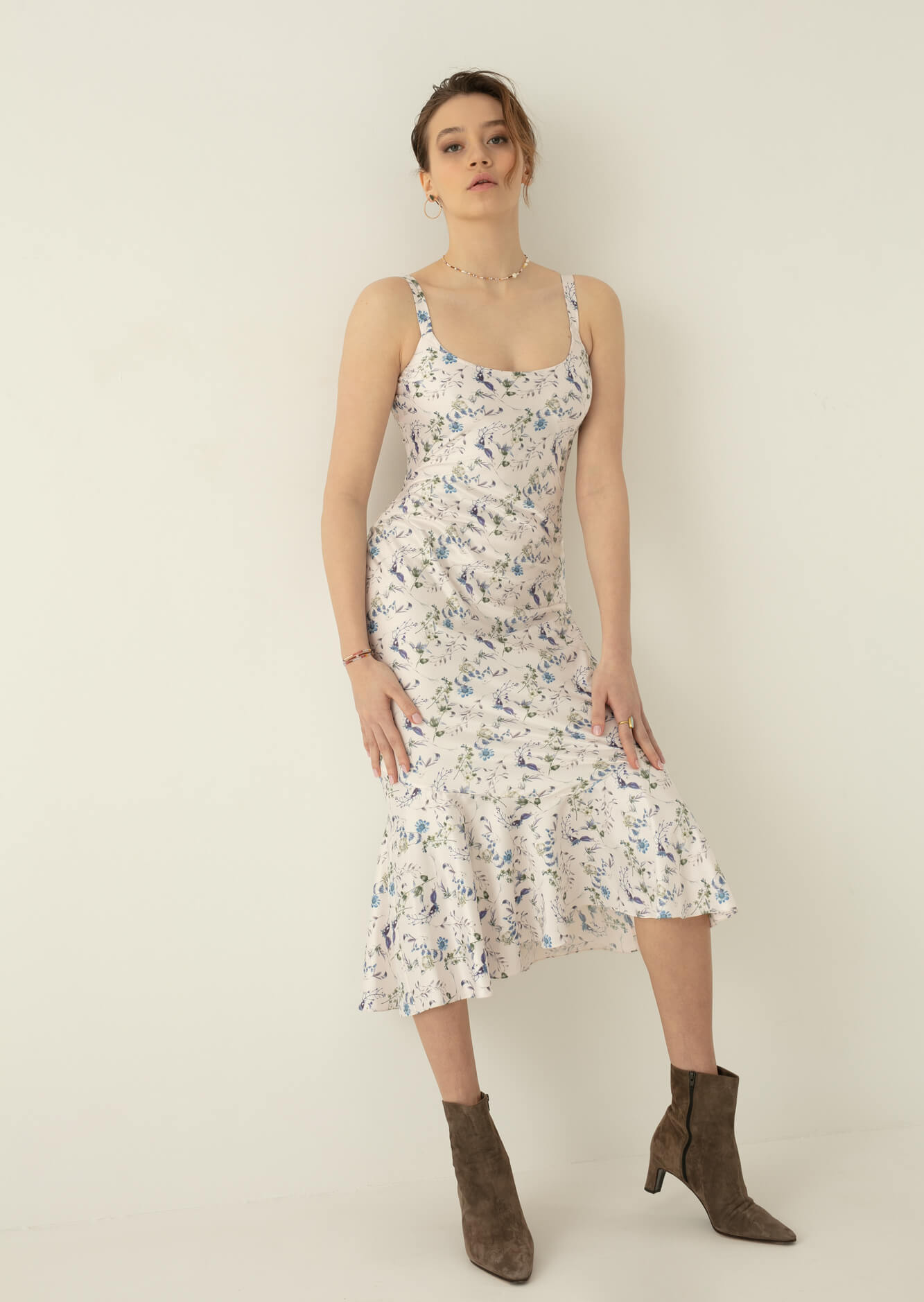 Feeling #15 Midi Dress. Hometown Merenga image featured