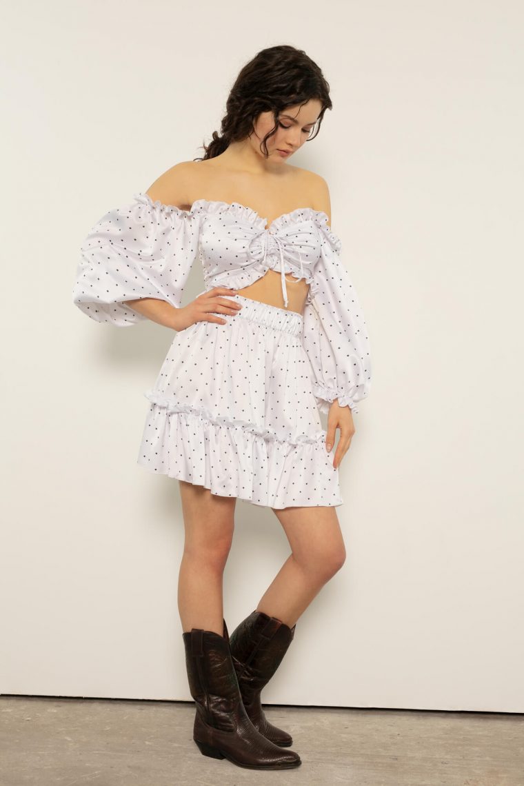 Feeling #5 Mini Skirt. Discovery