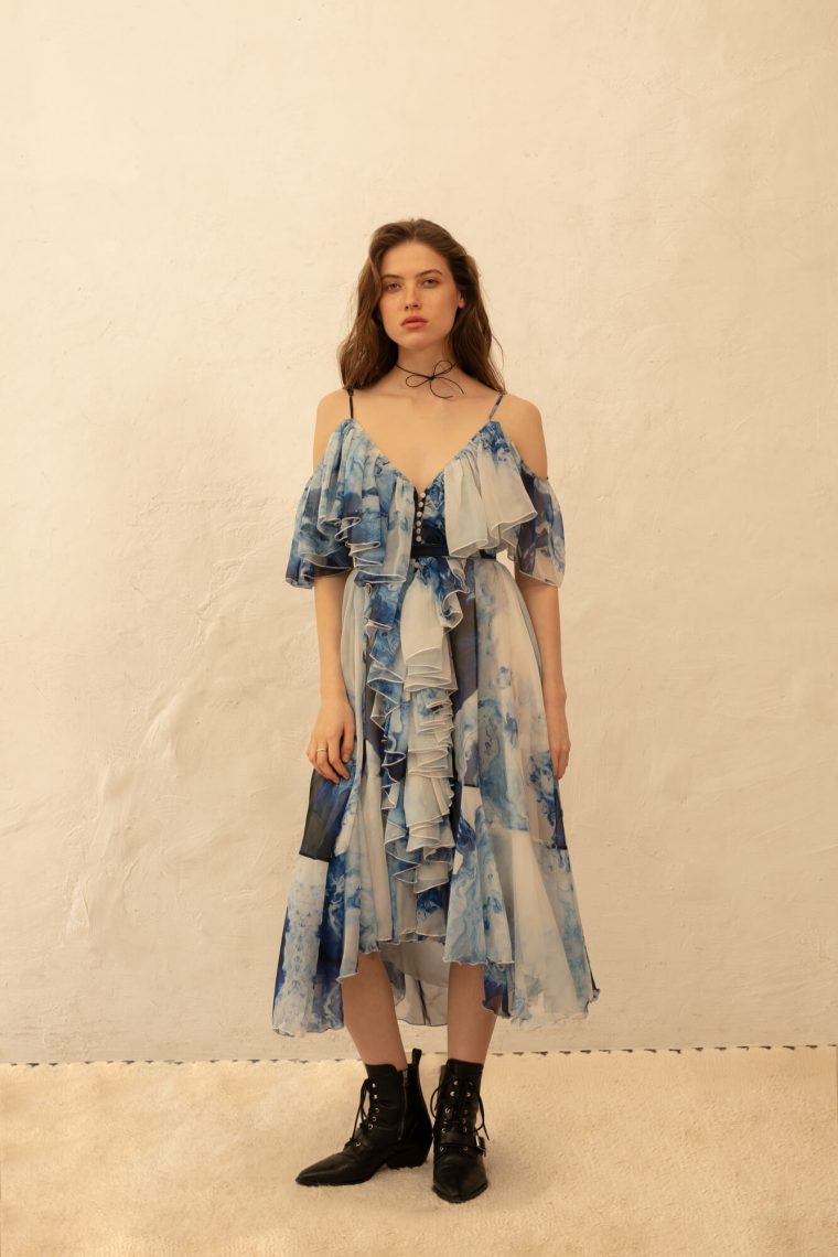 San Francisco Midi Dress