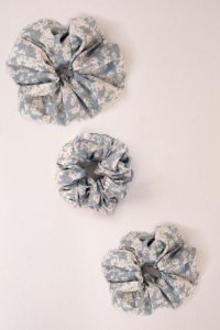 Silk Scrunchie Oh Girl image featured