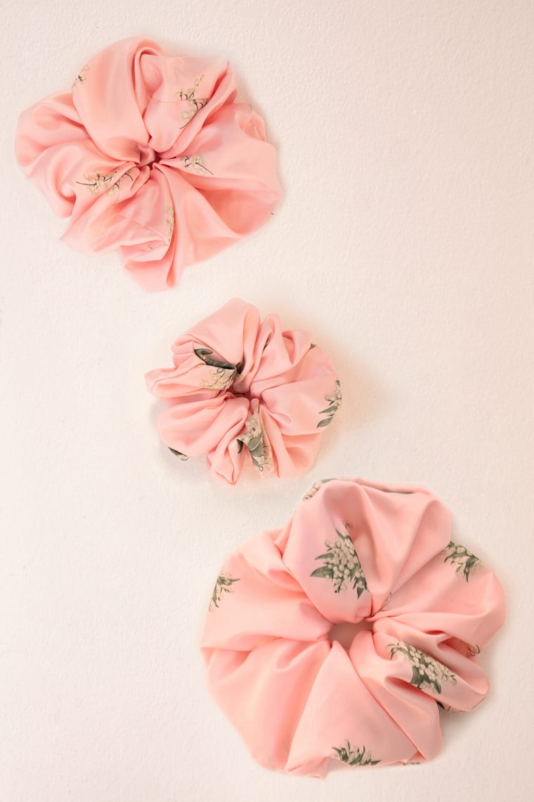 Silk Scrunchie Oh Girl