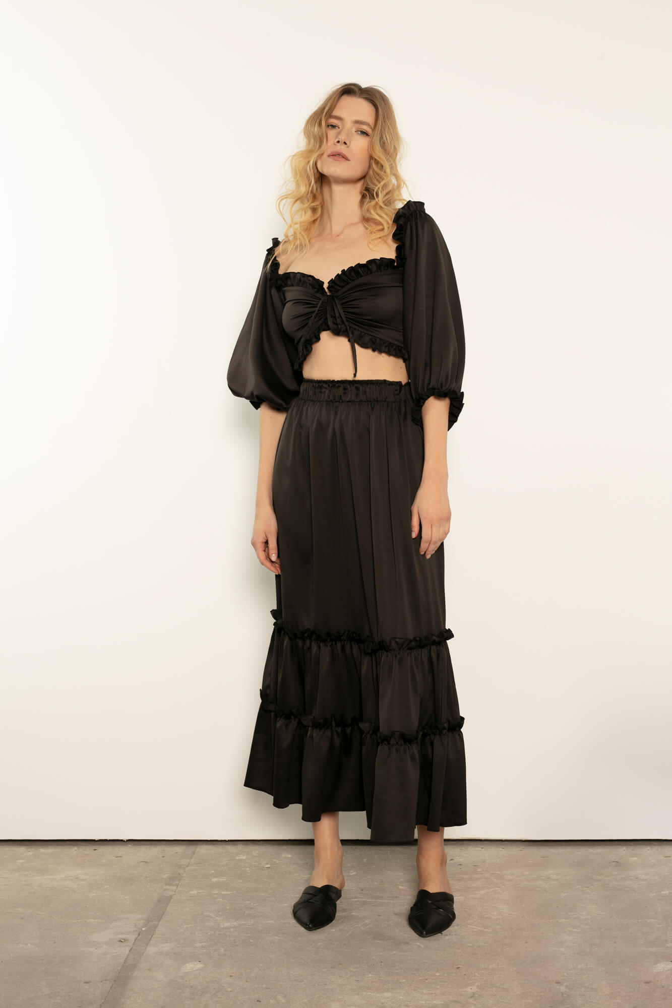 Feeling #5 Maxi Skirt. Discovery image featured