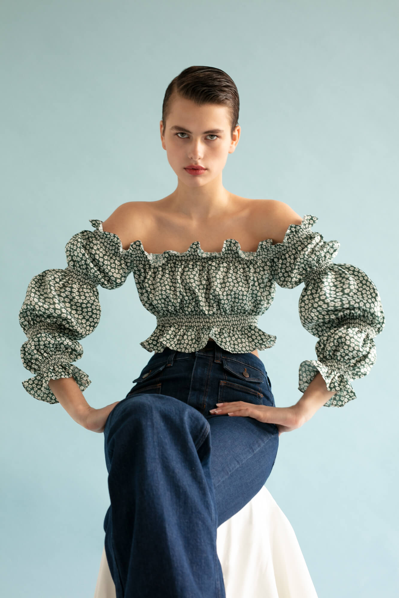 Feeling #16 Top. Romanesca image featured