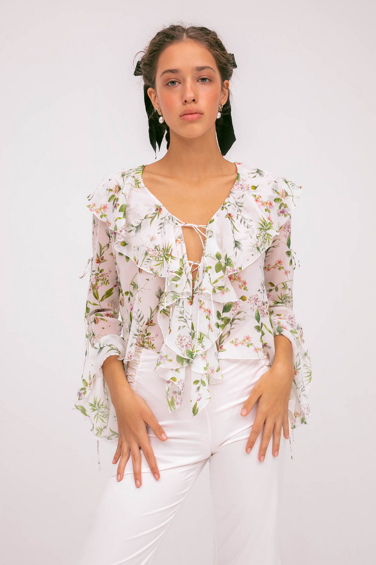 Блуза Feeling #18. Salt Air Touch