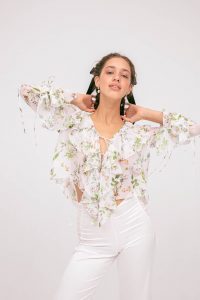 Блуза Feeling #18. Salt Air Touch image 1