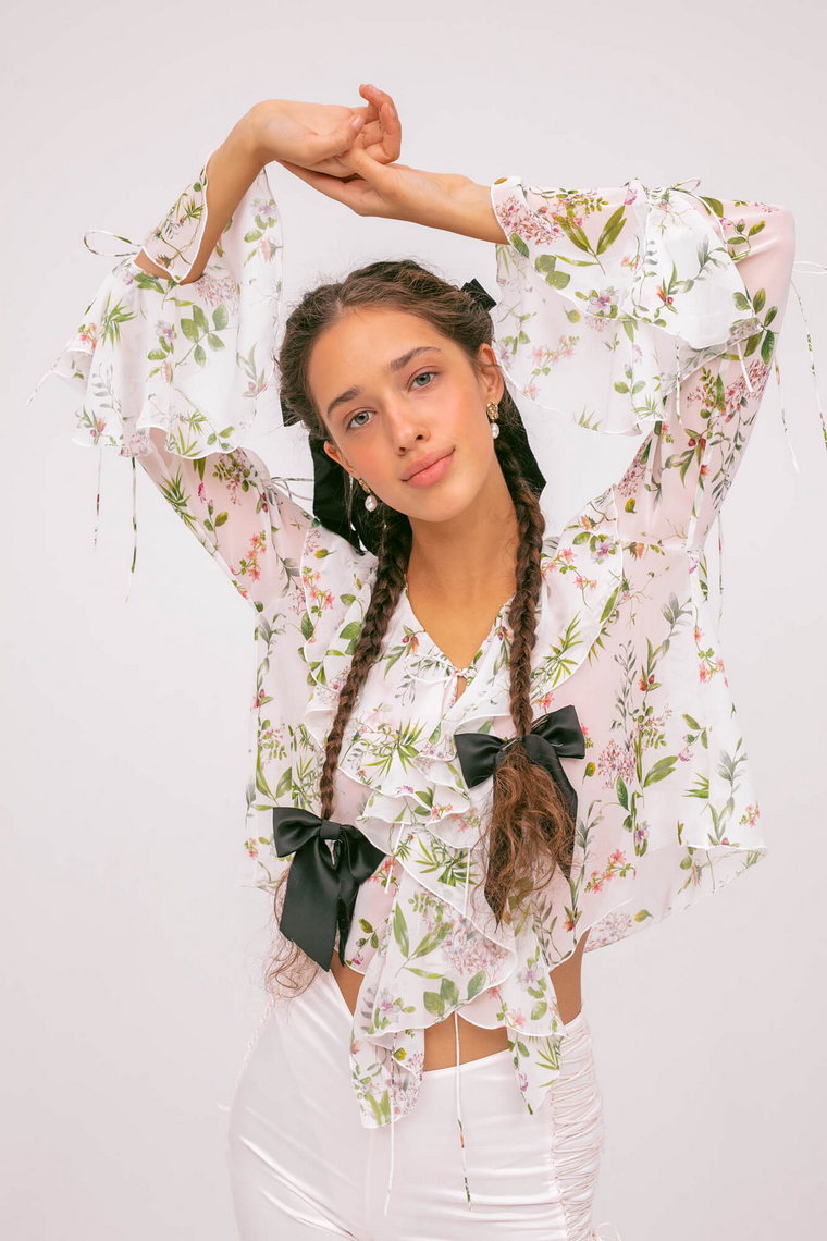 Блуза Feeling #18. Salt Air Touch