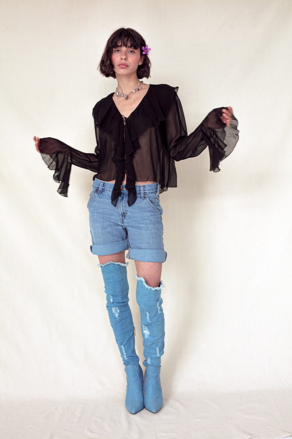 Блуза Feeling #18. Salt Air Touch