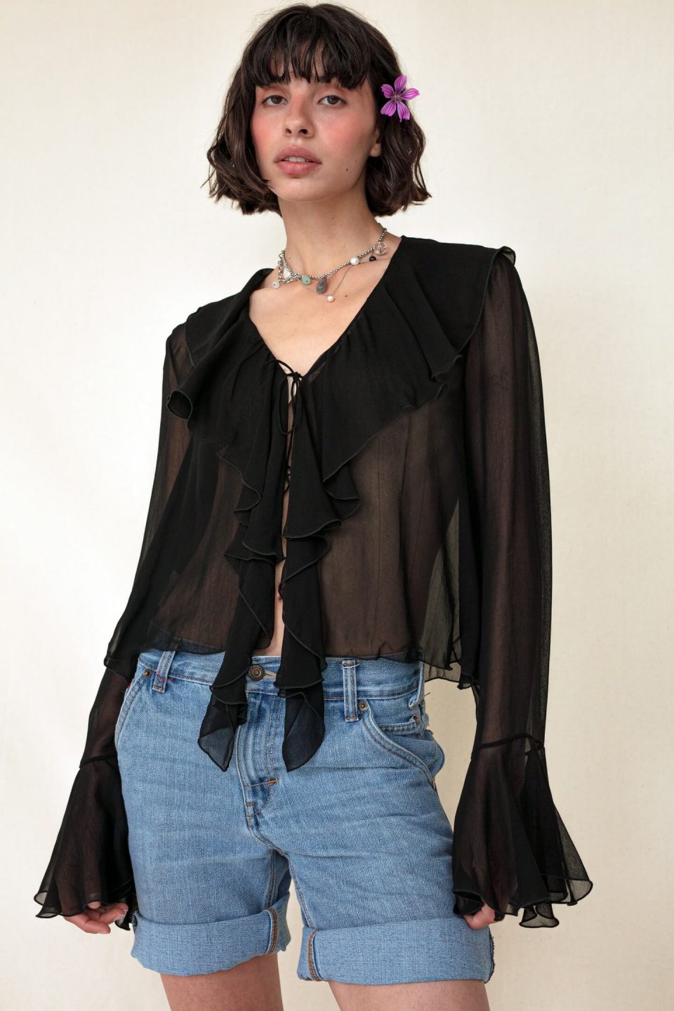 Блуза Feeling #18. Salt Air Touch