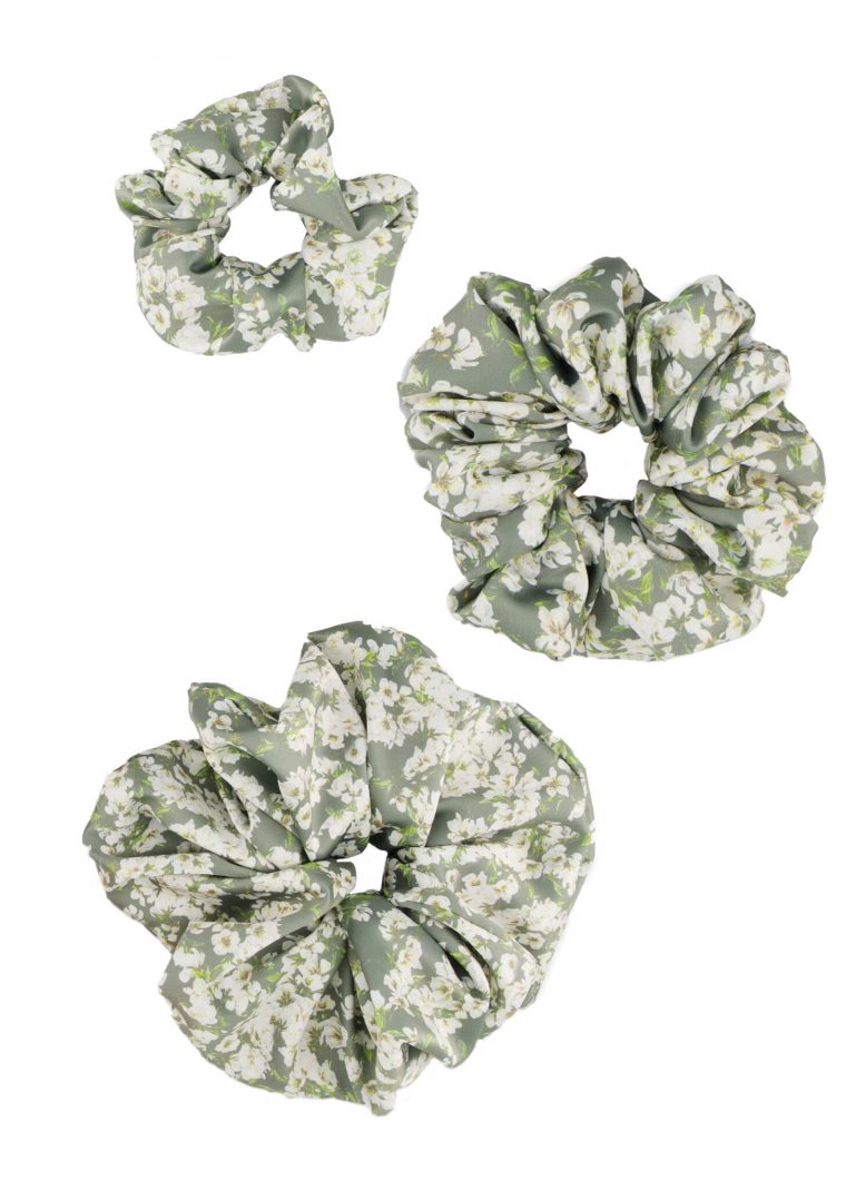 Silk Scrunchie Oh Girl
