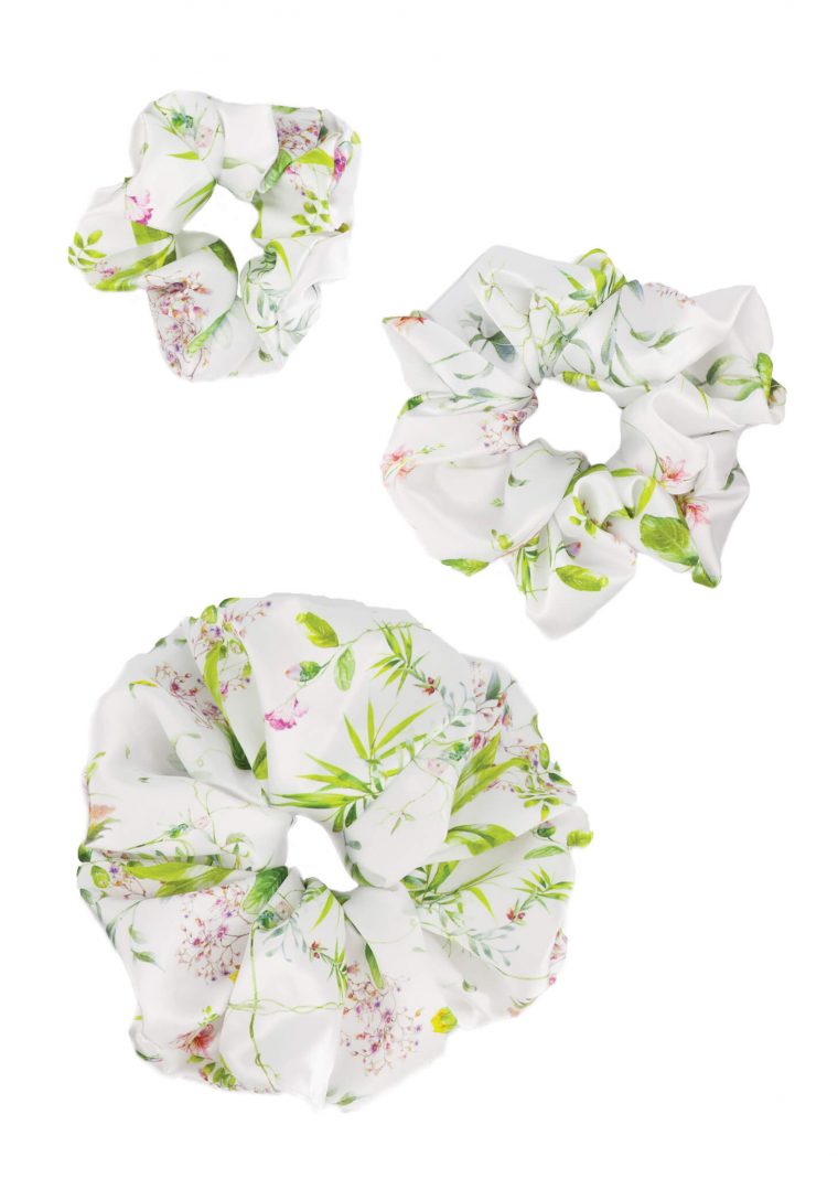 Шовкова резинка Oh Girl