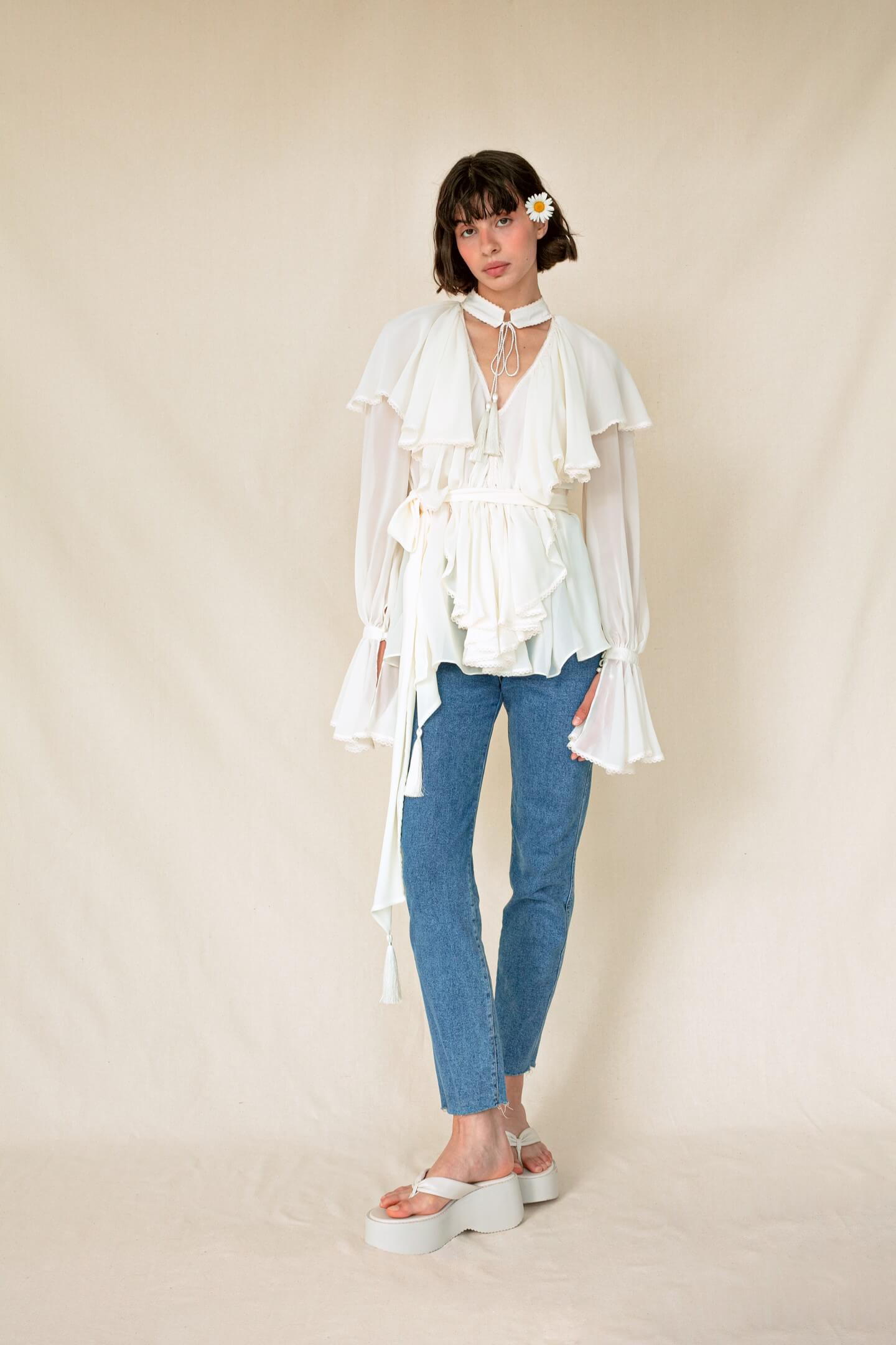 Ocean Of Tenderness Blouse image 1