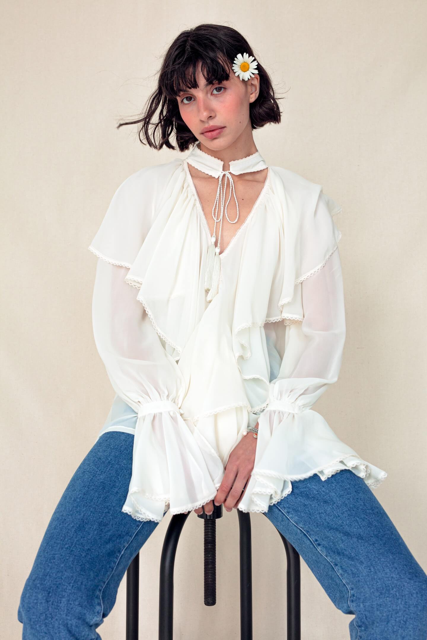 Ocean Of Tenderness Blouse image 3